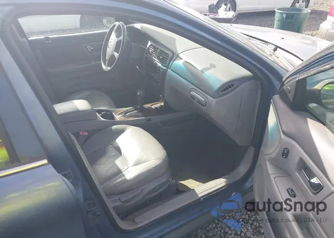 2001 Mercury Sable Ls Premium from USA, damaged, VIN 1MEFM55S51G633445